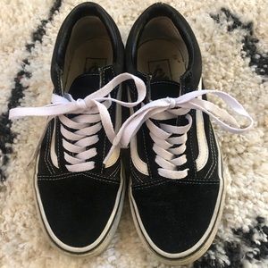 Black Vans